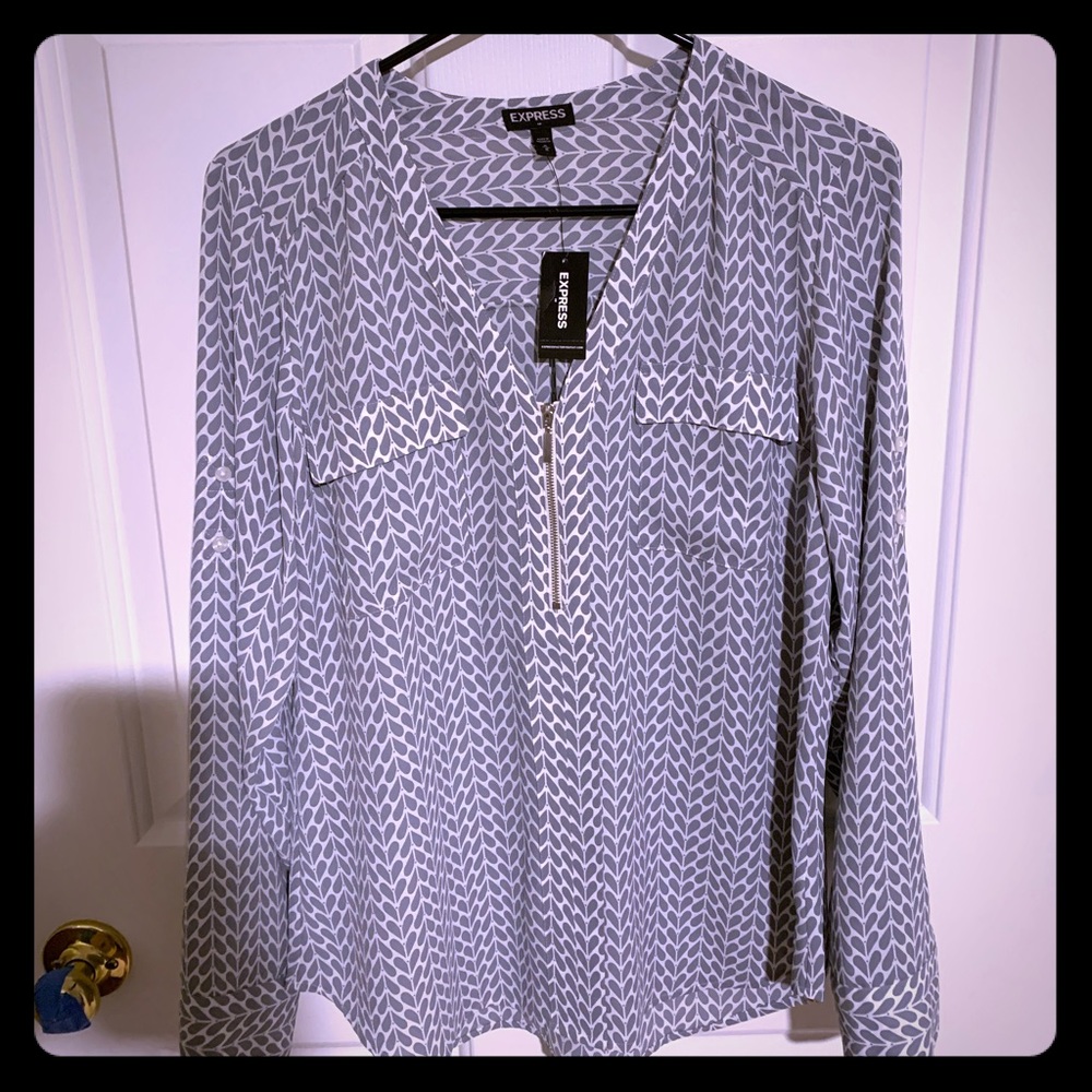 8 new with tags and gently used Express blouses